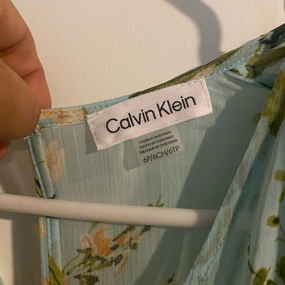 Petite Elbow Sleeve Maxi Dress - Picture 6 of 7